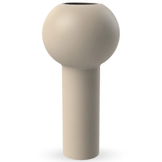 Cooee Design Pillar vase, 32 cm, sand Cooee Design Pillar vase, 32 cm, sand
