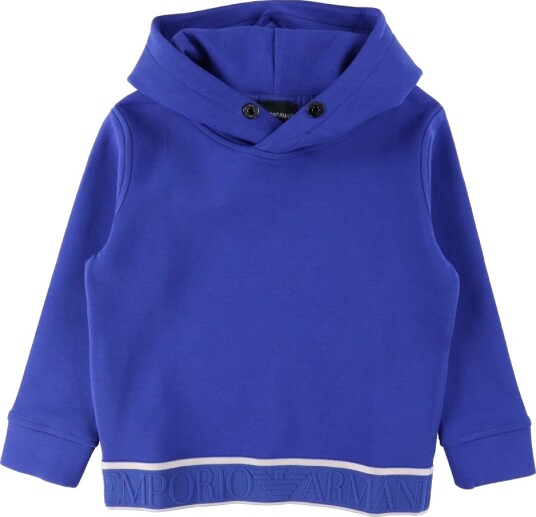 Emporio Armani Hettegenser Blå Emporio Armani 8 år 128 Hettegenser