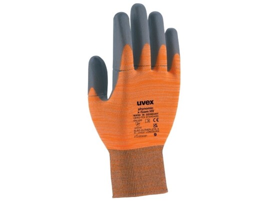 Uvex 6005407 Gra Oransje Voksen Unisex 1 Stykker Elastan Polyamid