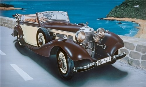 ITALERI 1:24 - Mercedes Benz 540K