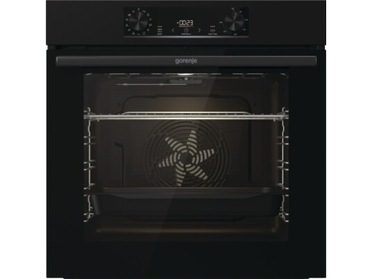 Gorenje Innbyggingsovn med Ovnspyrolyse BOP6737E02BK