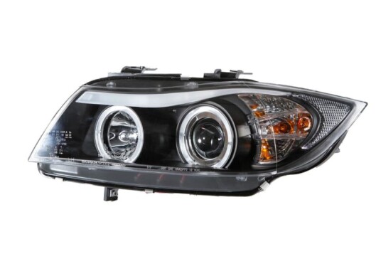 Camco Frontlykter 
m. lyslist og ringer
Sett med 2 lamper 9 9557 B