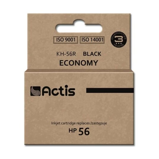 Original blekkpatron Actis KH-56R Sort