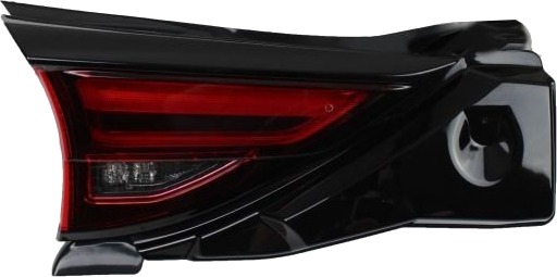 Baklykt ABAKUS 216-1329L-AE