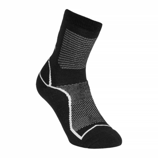 Hellner Xc Ski Sock Black 44-47 Hellner Xc Ski Sock Black 44-47