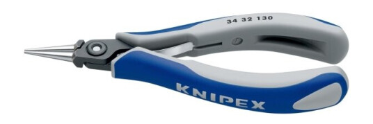 Knipex 34 32 130, 1 Mm, 2,37 Cm, Stål, Blå, 135 Mm, 59 G