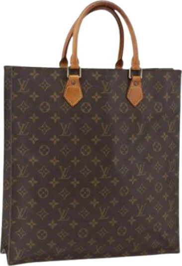 Louis Vuitton Vintage Dame Brun Louis Vuitton Vintage Dame Brun