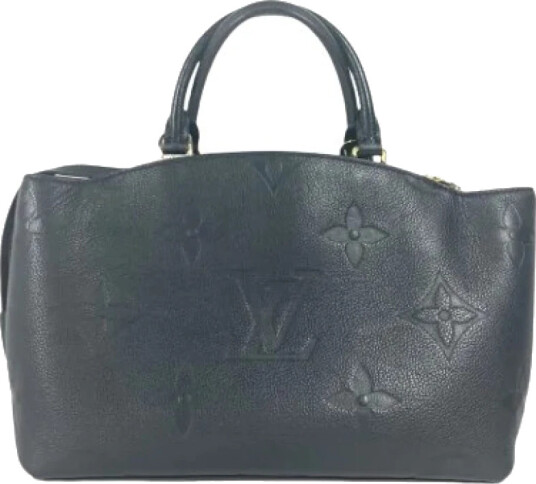 Louis Vuitton Vintage Dame Svart