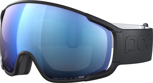 POC Zonula Uranium Black/Partly Sunny Blue, OneSize POC Zonula Uranium Black/Partly Sunny Blue, OneSize