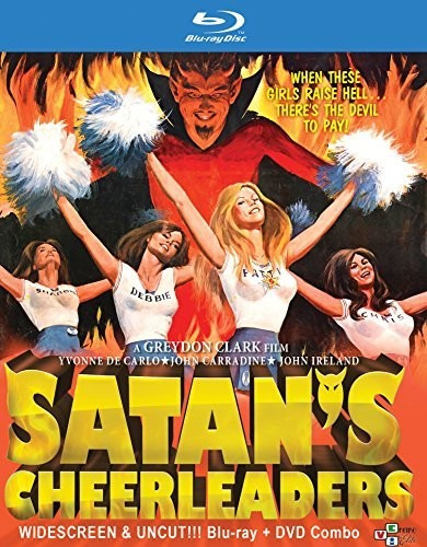 Satan's Cheerleaders Bluray