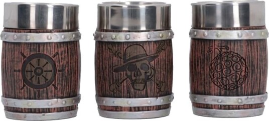 Nemesis Now One Piece Shotglass 3 stk