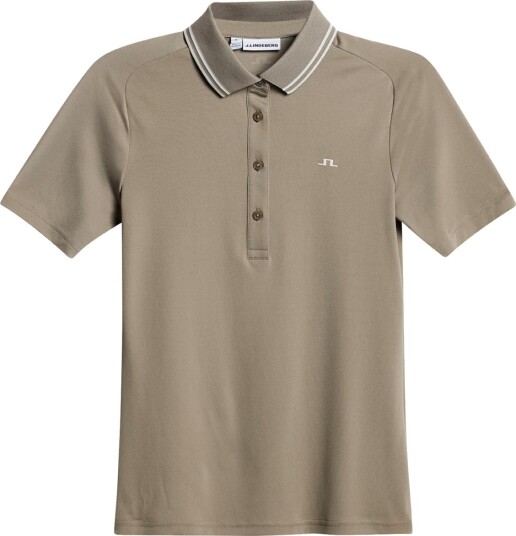 J.Lindeberg Gunilla Polo Golf pologenser dame Brindle Small