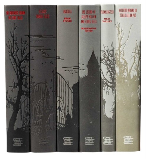 Word Cloud Classics: Horror Collection Word Cloud Classics: Horror Collection