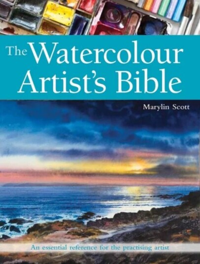 The Watercolour Artist'S Bible Av Marylin Scott