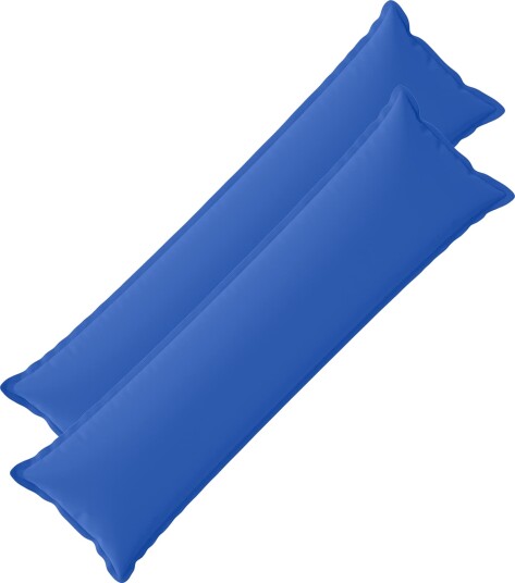 vidaXL Putetrekk 2 stk. HOUTEN Kongeblå 40 x 145 cm Polyester