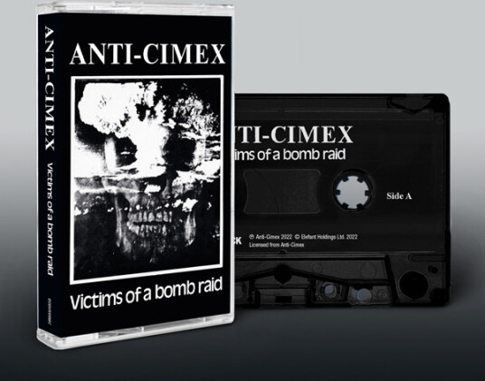 Anti Cimex Victims Of A Bomb Raid 19821984 Kassett