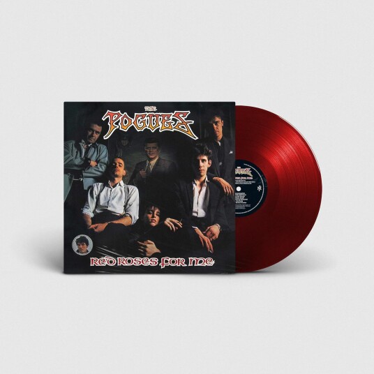 The Pogues Red Roses for Me LP/Vinyl The Pogues Red Roses for Me LP/Vinyl
