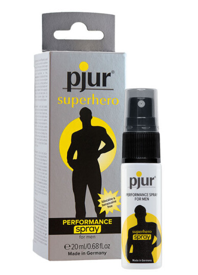 Pjur Superhero bedøvende spray Pjur Superhero bedøvende spray
