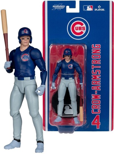 McFarlane SportsPicks MLB Pete CrowArmstrong (Chicago Cubs) 6" Action Figure