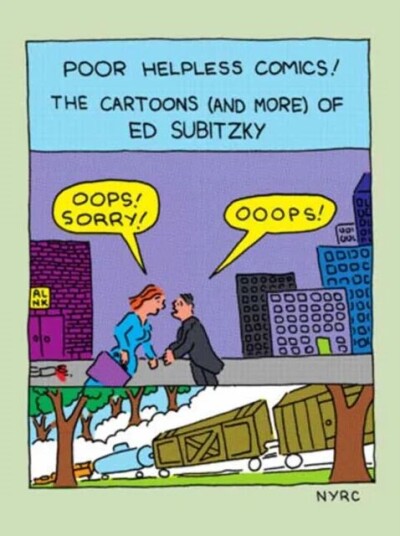 Poor Helpless Comics! Av Ed Subitzky