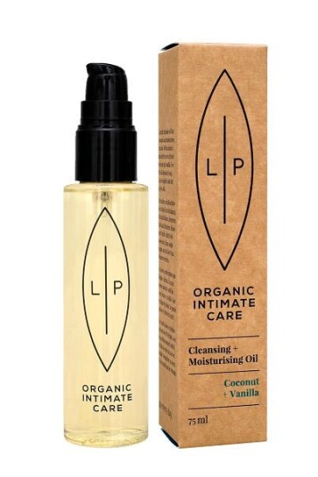 Lip Intimate Care Cleansing + Moisturising Coconut + Vanilla 75 ml