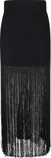 Alaïa Dame Skjørt Svart S,