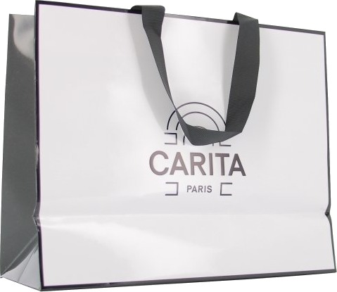 Carita Paris Håndveske I Skinn Ivory Str. M