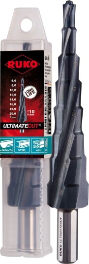 Trappbor Ruko Ultimatecut Hss Ø6-27Mm