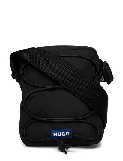 HUGO BLUE Vytal R_Rope_Ns Zip Black ONE SIZE HUGO BLUE Vytal R_Rope_Ns Zip Black ONE SIZE