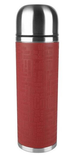 EMSA Senator Vacuum Flask 1L - Red