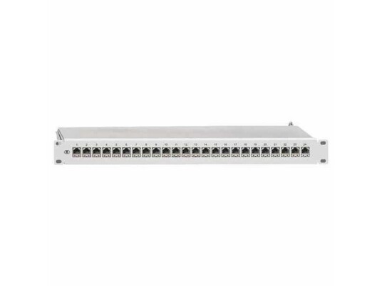 Rutenbeck 238101100 Rj45 Grå 1U Weee Rohs Halogen 483 Mm