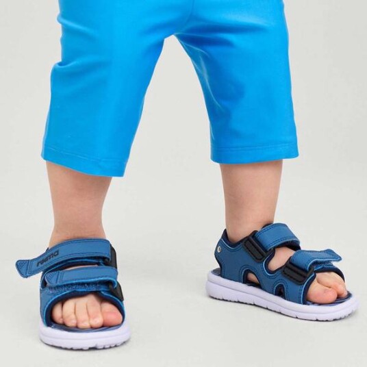 Reima Sko Reima Bungee Sandaler Til Barn, Blue Ocean