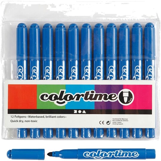 Tusjpenner Creativ Company Colortime Strek 5 mm 1 Pk