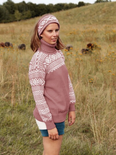 Du Store Alpakka 111 15c Cortina genser
