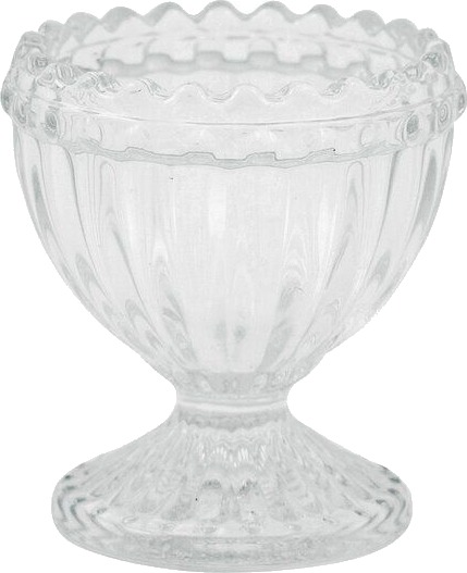 GreenGate   Everyday Alice eggeglass 5,8 cm klar