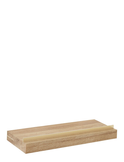 ChiCura Tabula Shelf Cc1 30 Cm Brown L:30CM ChiCura Tabula Shelf Cc1 30 Cm Brown L:30CM