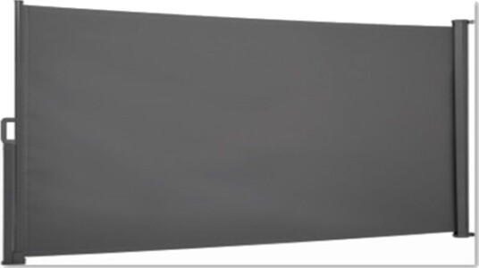 Obi Uttrekkbar levegg livingston antrasitt 150x300 cm