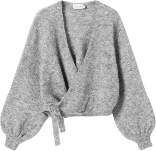 Noella N Maelee Knit Cardigan Grey L/XL
