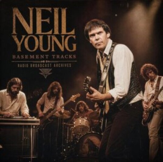 Neil Young Basement Tracks Uk Vinyl