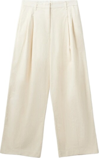 Sofie Schnoor Corliesw Corduroy Trousers   Cream   42