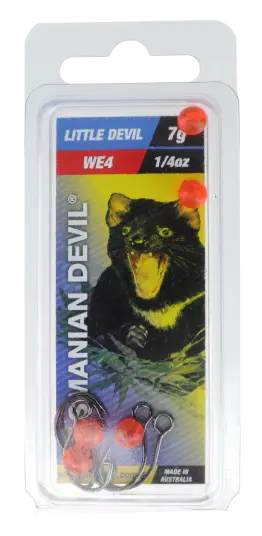 Tasmanian Devil Wide Eye   Singelkrok No,4   5pk