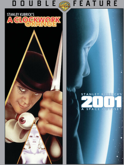 Double Feature: Clockwork Orange / 2001 A Space DVD