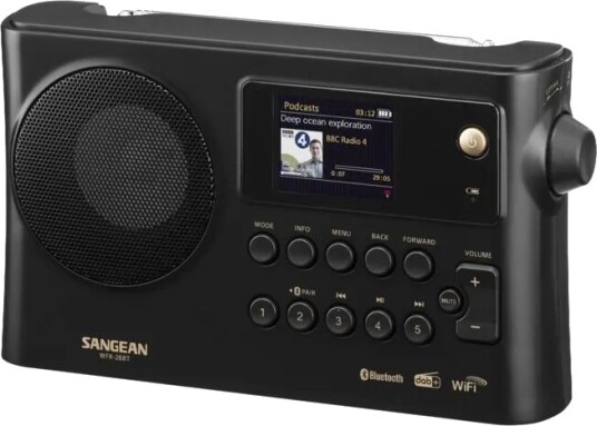 Sangean WFR-28 BT Internettradio med DAB+/FM Sangean WFR-28 BT Internettradio med DAB+/FM