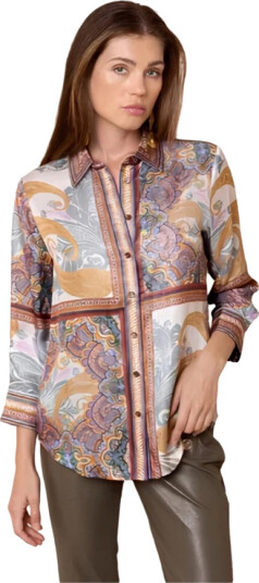 Hale Bob Dame Bluser & Skjorter Brun XL, Hale Bob Dame Bluser & Skjorter Brun XL,