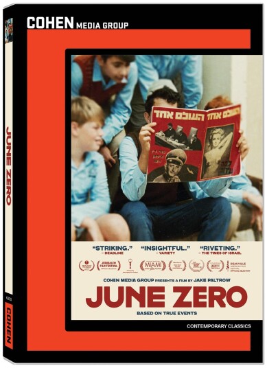 June Zero 2022 DVD June Zero 2022 DVD