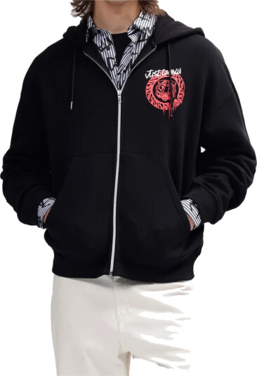 Just Cavalli Herre Gensere & Hettegensere Svart S,