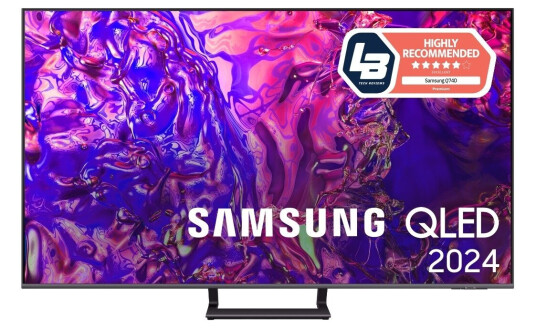 Samsung 55" Q74D 4K QLED Smart TV TQ55Q74DBTXXC