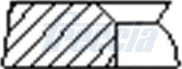 Stempelringsett FRECCIA FR10 240900