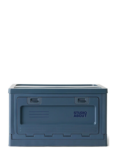 Studio About Box Large Dark Blue Navy 35.5X29X50CM Studio About Box Large Dark Blue Navy 35.5X29X50CM