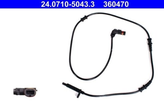 ABS sensor ATE 24.0710-5043.3